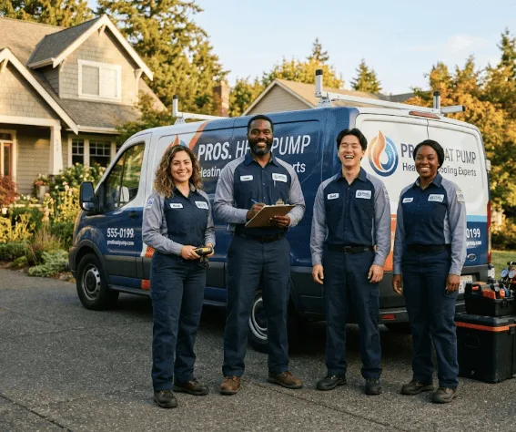 Heat Pump Installation company in Oakley, ID