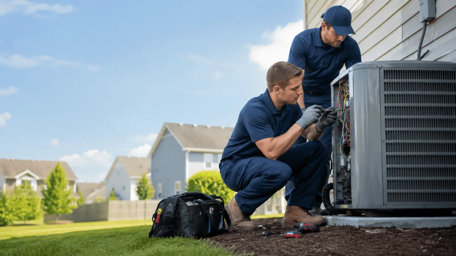 Heat Pump Installation in Oakley, ID near me